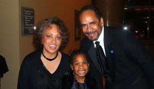 Madison Odallo with Tim & Daphne Reid, Virginia Inaugural Ball