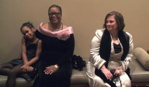 Senator Locke, Madison Odallo, Virginia Inaugural Ball