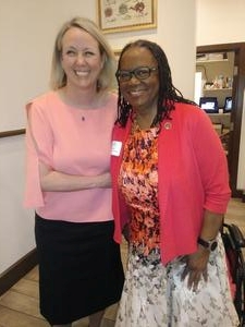 Virginia Senate Democratic Caucus Mixer, with Ellen Malcolm, Founder of Emily's List