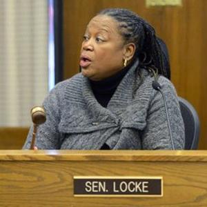 Senator Locke calling meeting of General Laws to order.